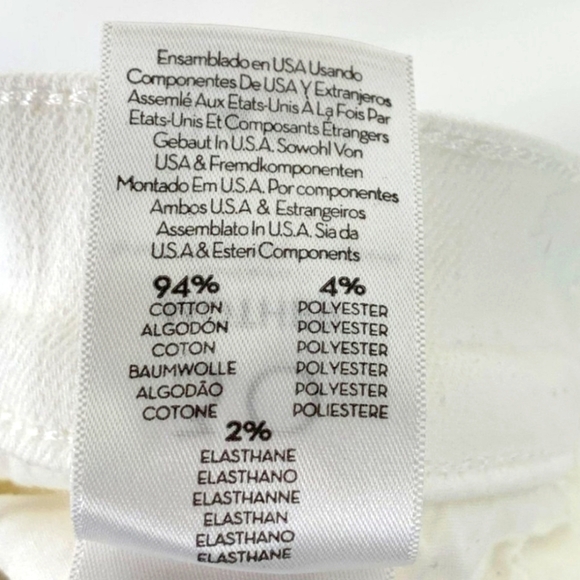 NWT MOTHER The Insider Crop Step Fray Jeans Size 29 - Picture 9 of 9